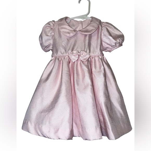 Elegant Pink Kids Formal Dress - Picture 1 of 3